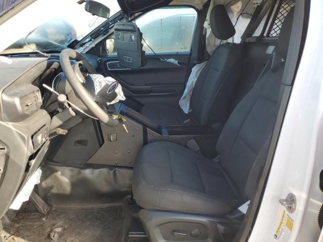 1FM5K8AB5LGC63316 - 2020 FORD EXPLORER POLICE INTERCEPTOR WHITE photo 7