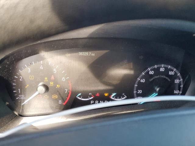 1FM5K8AB5LGC63316 - 2020 FORD EXPLORER POLICE INTERCEPTOR WHITE photo 9