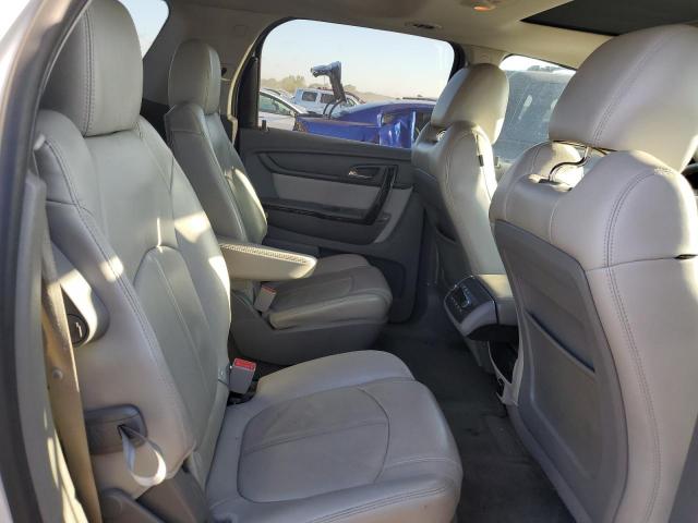 1GKKRRKD0EJ194134 - 2014 GMC ACADIA SLT-1 WHITE photo 11