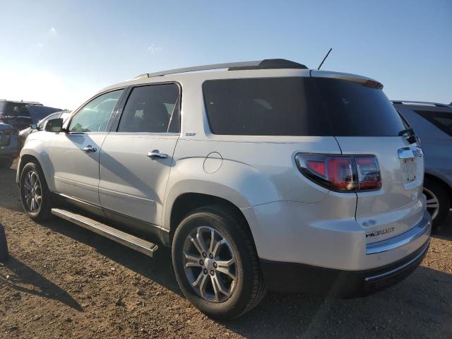1GKKRRKD0EJ194134 - 2014 GMC ACADIA SLT-1 WHITE photo 2