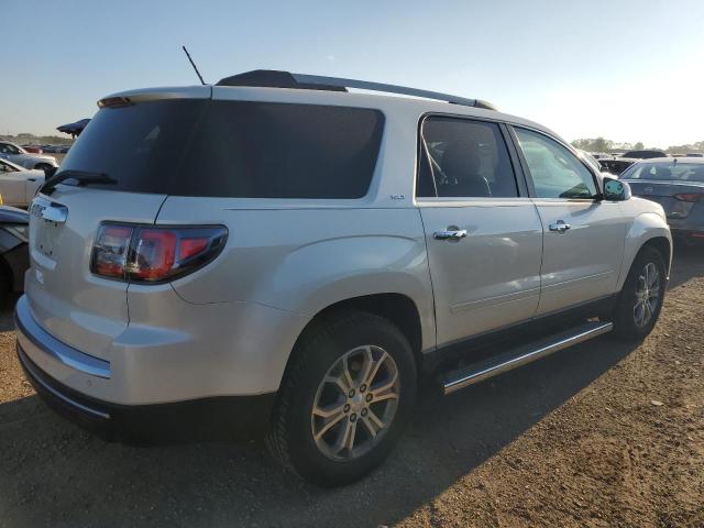1GKKRRKD0EJ194134 - 2014 GMC ACADIA SLT-1 WHITE photo 3
