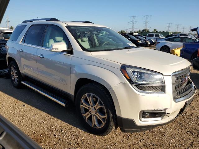1GKKRRKD0EJ194134 - 2014 GMC ACADIA SLT-1 WHITE photo 4