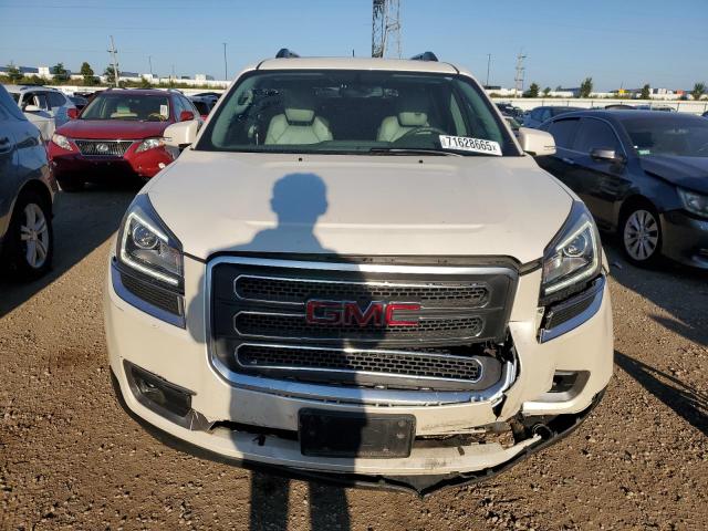 1GKKRRKD0EJ194134 - 2014 GMC ACADIA SLT-1 WHITE photo 5