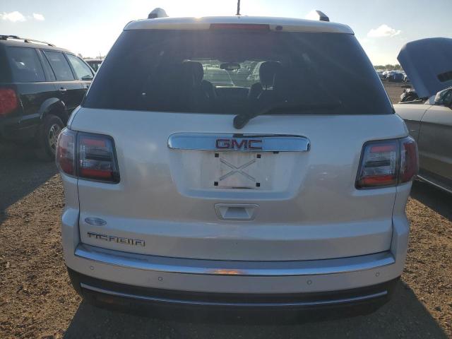 1GKKRRKD0EJ194134 - 2014 GMC ACADIA SLT-1 WHITE photo 6