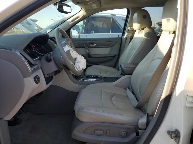 1GKKRRKD0EJ194134 - 2014 GMC ACADIA SLT-1 WHITE photo 7