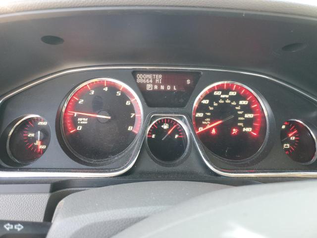 1GKKRRKD0EJ194134 - 2014 GMC ACADIA SLT-1 WHITE photo 9