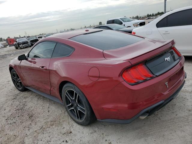 1FA6P8TH3K5204261 - 2019 FORD MUSTANG MAROON photo 2