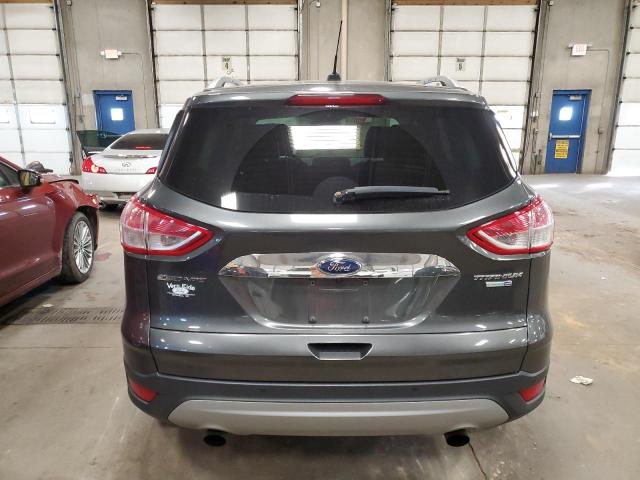 1FMCU9J93GUB15564 - 2016 FORD ESCAPE TITANIUM GRAY photo 6