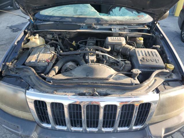 1J4GW48S62C309767 - 2002 JEEP GRAND CHER LAREDO ლურჯი ფოტო 12