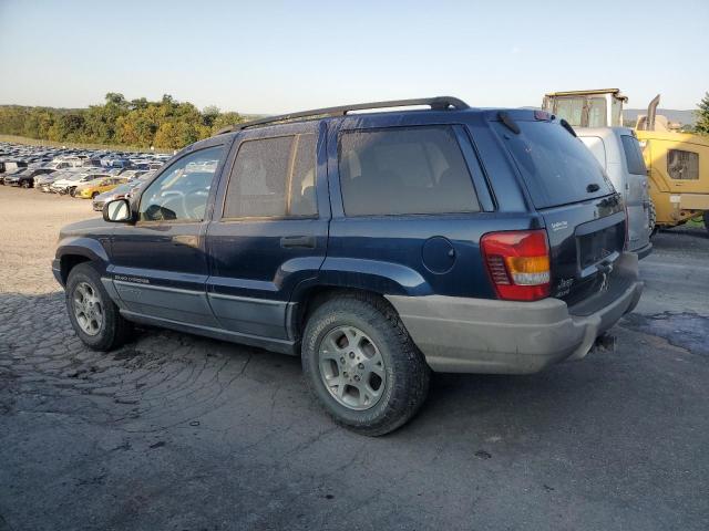 1J4GW48S62C309767 - 2002 JEEP GRAND CHER LAREDO ლურჯი ფოტო 2