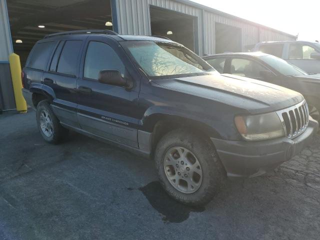 1J4GW48S62C309767 - 2002 JEEP GRAND CHER LAREDO ლურჯი ფოტო 4