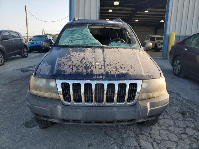 1J4GW48S62C309767 - 2002 JEEP GRAND CHER LAREDO ლურჯი ფოტო 5