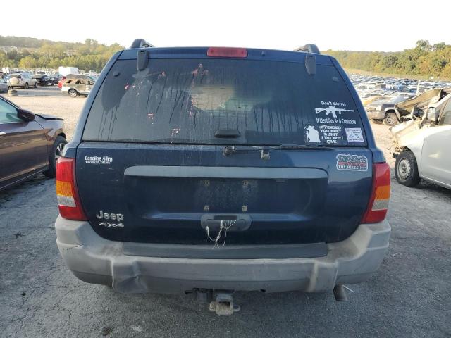 1J4GW48S62C309767 - 2002 JEEP GRAND CHER LAREDO ლურჯი ფოტო 6