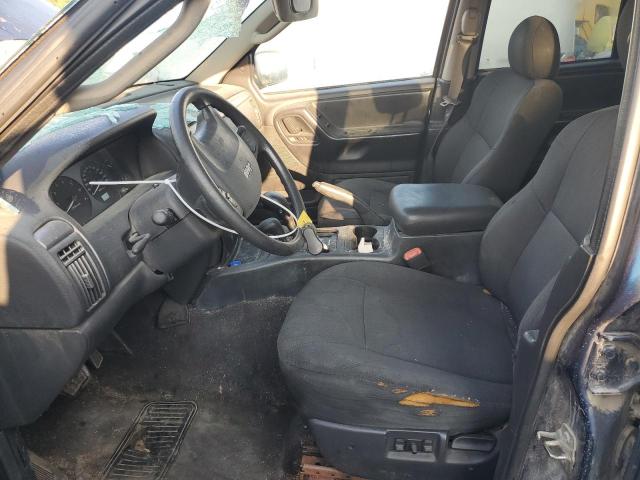 1J4GW48S62C309767 - 2002 JEEP GRAND CHER LAREDO ლურჯი ფოტო 7