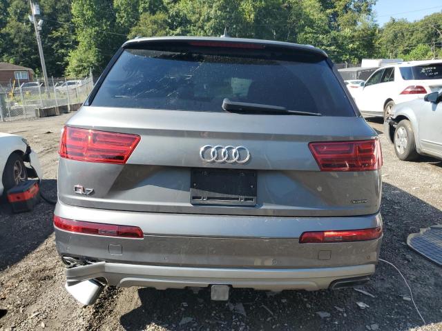 WA1LHAF77JD017172 - 2018 AUDI Q7 PREMIUM PLUS Серый фото 6
