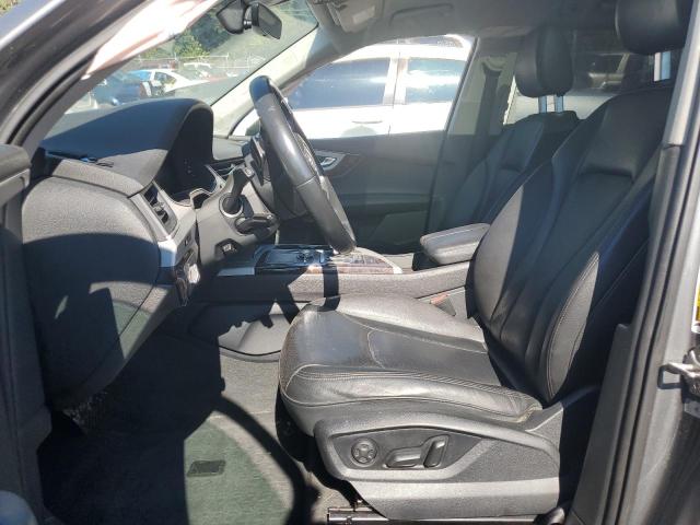 WA1LHAF77JD017172 - 2018 AUDI Q7 PREMIUM PLUS Серый фото 7