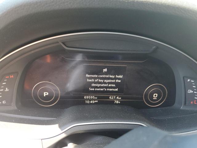 WA1LHAF77JD017172 - 2018 AUDI Q7 PREMIUM PLUS Серый фото 9