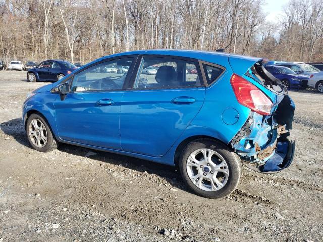 3FADP4EJ5EM165381 - 2014 FORD FIESTA SE BLUE photo 2