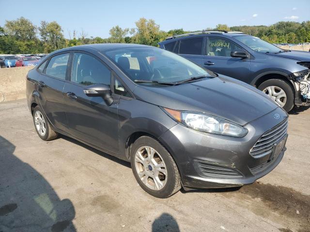 3FADP4BJ4GM135246 - 2016 FORD FIESTA SE GRAY photo 4