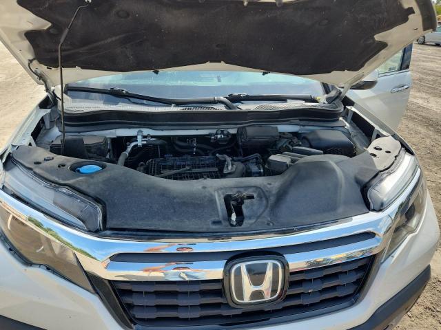 5FPYK3F72KB004503 - 2019 HONDA RIDGELINE RTL Белый фото 11
