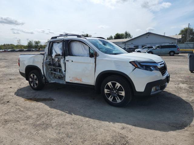 5FPYK3F72KB004503 - 2019 HONDA RIDGELINE RTL Белый фото 4