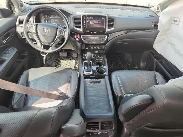 5FPYK3F72KB004503 - 2019 HONDA RIDGELINE RTL Белый фото 8