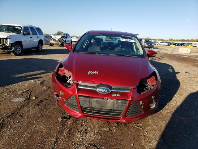 1FADP3F22DL235081 - 2013 FORD FOCUS SE RED photo 5