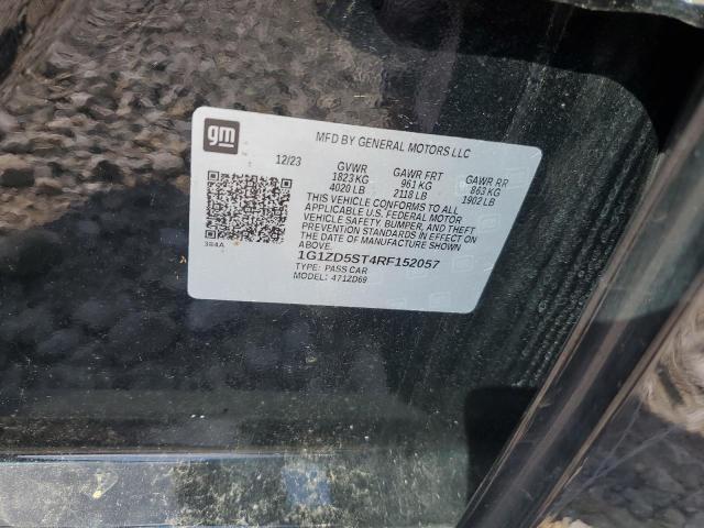 1G1ZD5ST4RF152057 - 2024 CHEVROLET MALIBU LT Qara foto 13