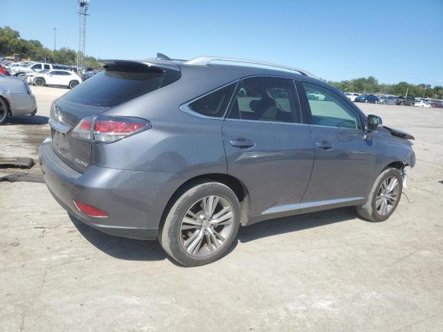 2T2ZK1BAXFC150818 - 2015 LEXUS RX 350 GRAY photo 3