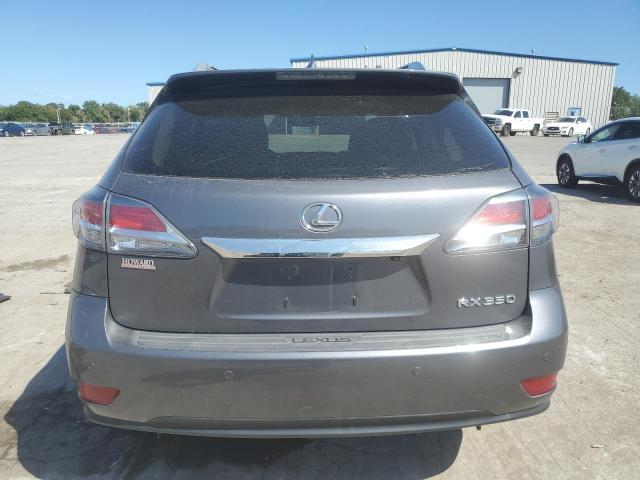 2T2ZK1BAXFC150818 - 2015 LEXUS RX 350 GRAY photo 6