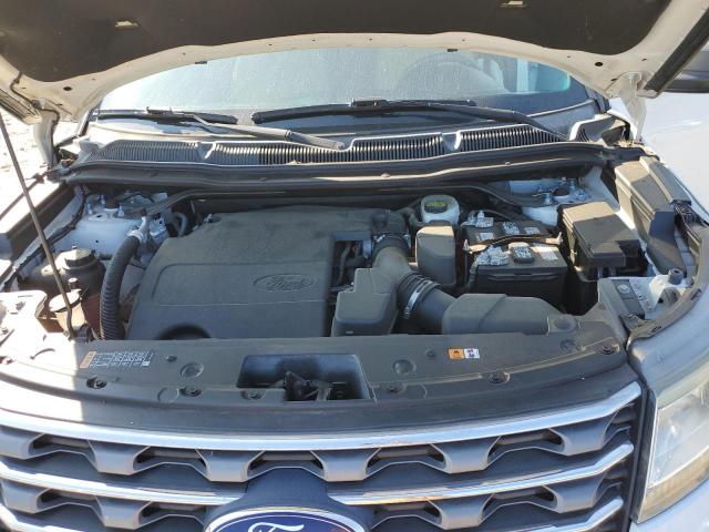 1FM5K7B80HGA32232 - 2017 FORD EXPLORER 白色 照片 12