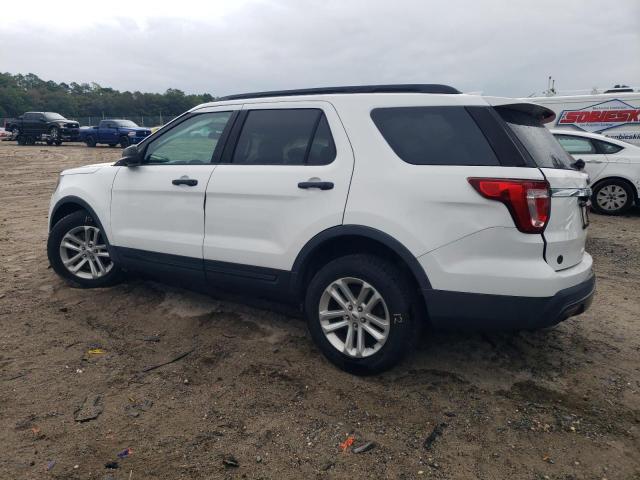 1FM5K7B80HGA32232 - 2017 FORD EXPLORER 白色 照片 2