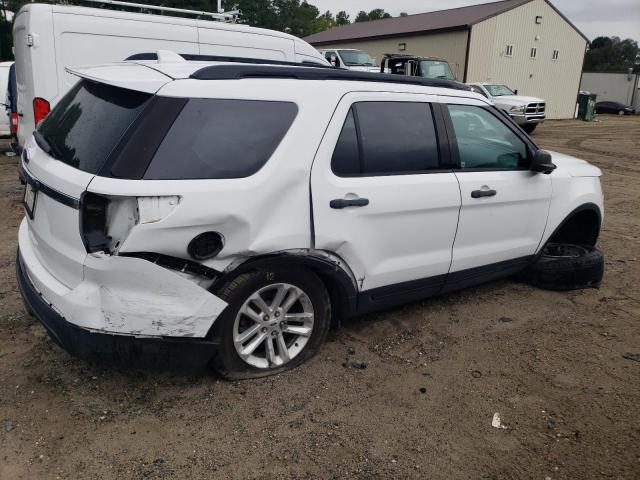 1FM5K7B80HGA32232 - 2017 FORD EXPLORER 白色 照片 3