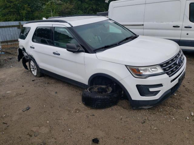 1FM5K7B80HGA32232 - 2017 FORD EXPLORER 白色 照片 4