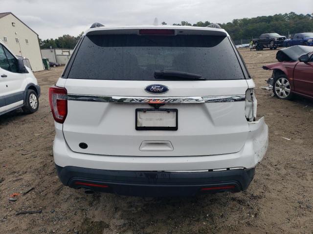 1FM5K7B80HGA32232 - 2017 FORD EXPLORER 白色 照片 6