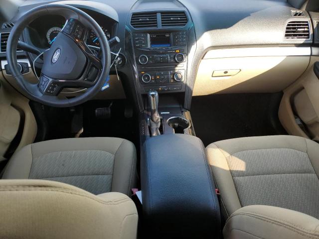 1FM5K7B80HGA32232 - 2017 FORD EXPLORER 白色 照片 8