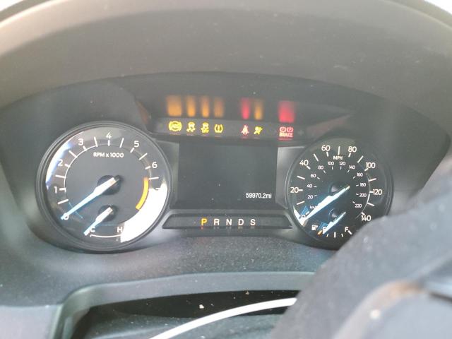 1FM5K7B80HGA32232 - 2017 FORD EXPLORER 白色 照片 9