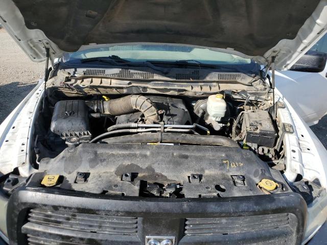 3C7WD4AT7CG240731 - 2012 DODGE RAM 2500 ST WHITE photo 11