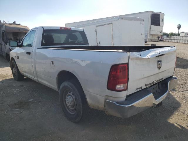 3C7WD4AT7CG240731 - 2012 DODGE RAM 2500 ST WHITE photo 2