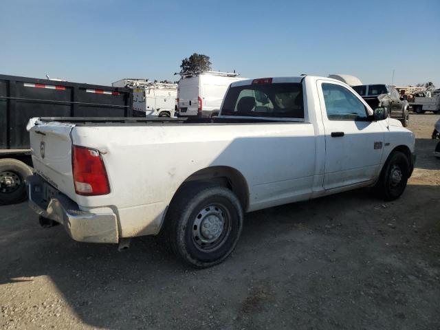 3C7WD4AT7CG240731 - 2012 DODGE RAM 2500 ST WHITE photo 3