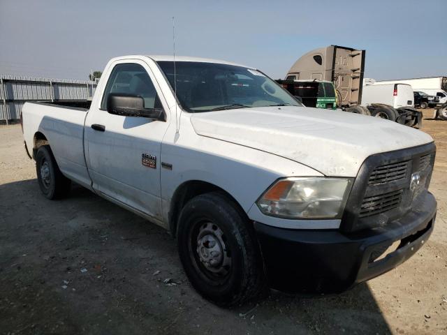 3C7WD4AT7CG240731 - 2012 DODGE RAM 2500 ST WHITE photo 4