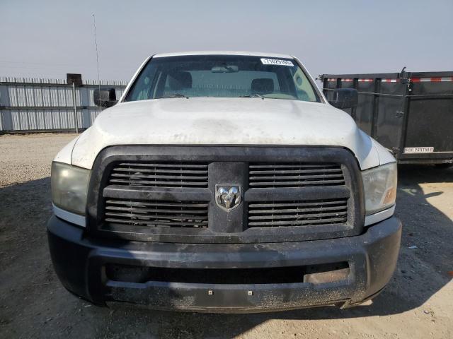 3C7WD4AT7CG240731 - 2012 DODGE RAM 2500 ST WHITE photo 5