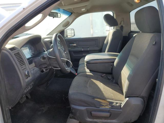 3C7WD4AT7CG240731 - 2012 DODGE RAM 2500 ST WHITE photo 7