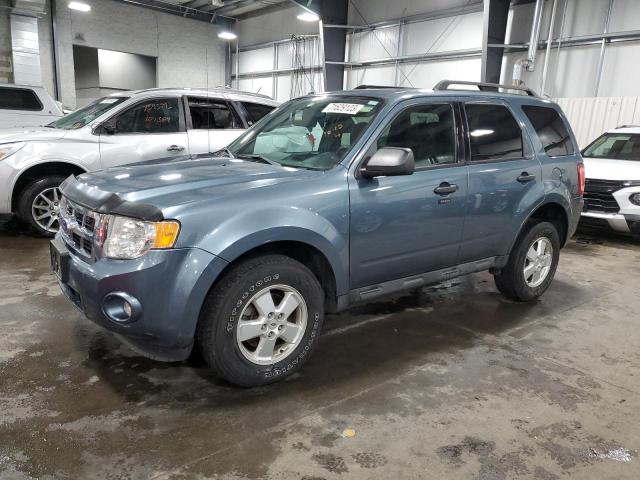 1FMCU9D74BKA22079 - 2011 FORD ESCAPE XLT BLUE photo 1