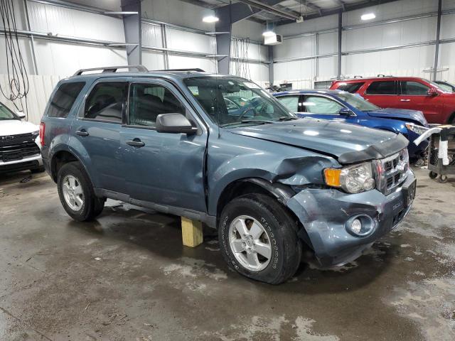 1FMCU9D74BKA22079 - 2011 FORD ESCAPE XLT BLUE photo 4