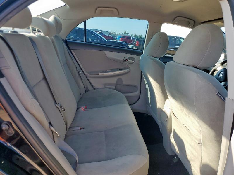 5YFBU4EE0DP152722 - 2013 TOYOTA COROLLA BASE Черный фото 10