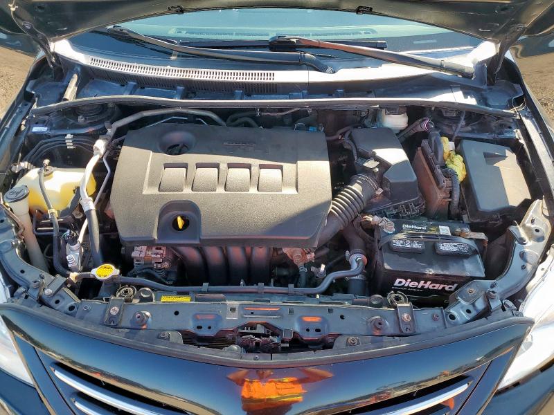 5YFBU4EE0DP152722 - 2013 TOYOTA COROLLA BASE Черный фото 11