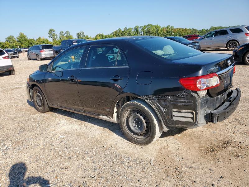5YFBU4EE0DP152722 - 2013 TOYOTA COROLLA BASE Черный фото 2