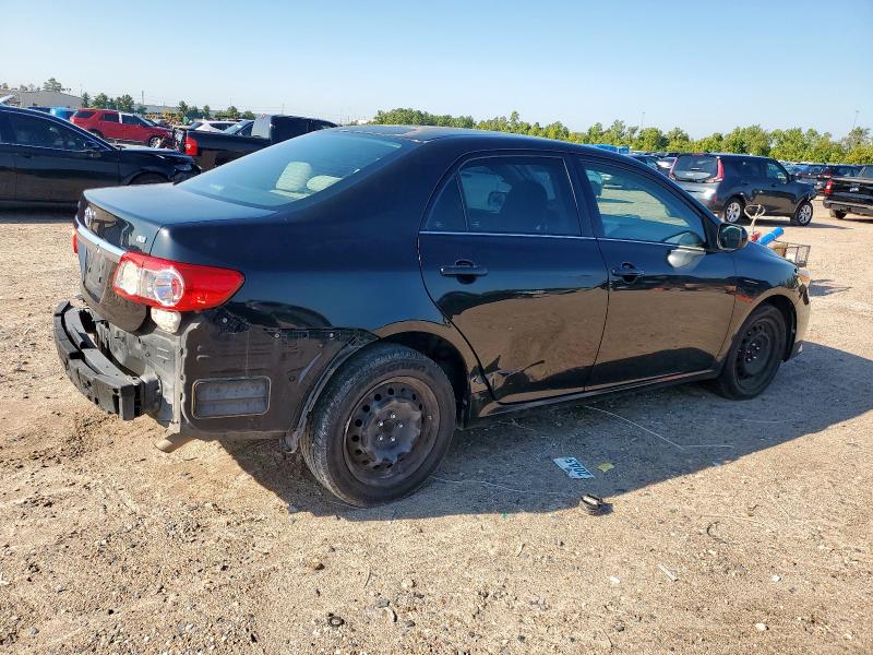 5YFBU4EE0DP152722 - 2013 TOYOTA COROLLA BASE Черный фото 3