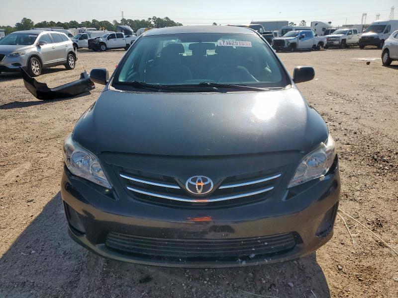 5YFBU4EE0DP152722 - 2013 TOYOTA COROLLA BASE Черный фото 5